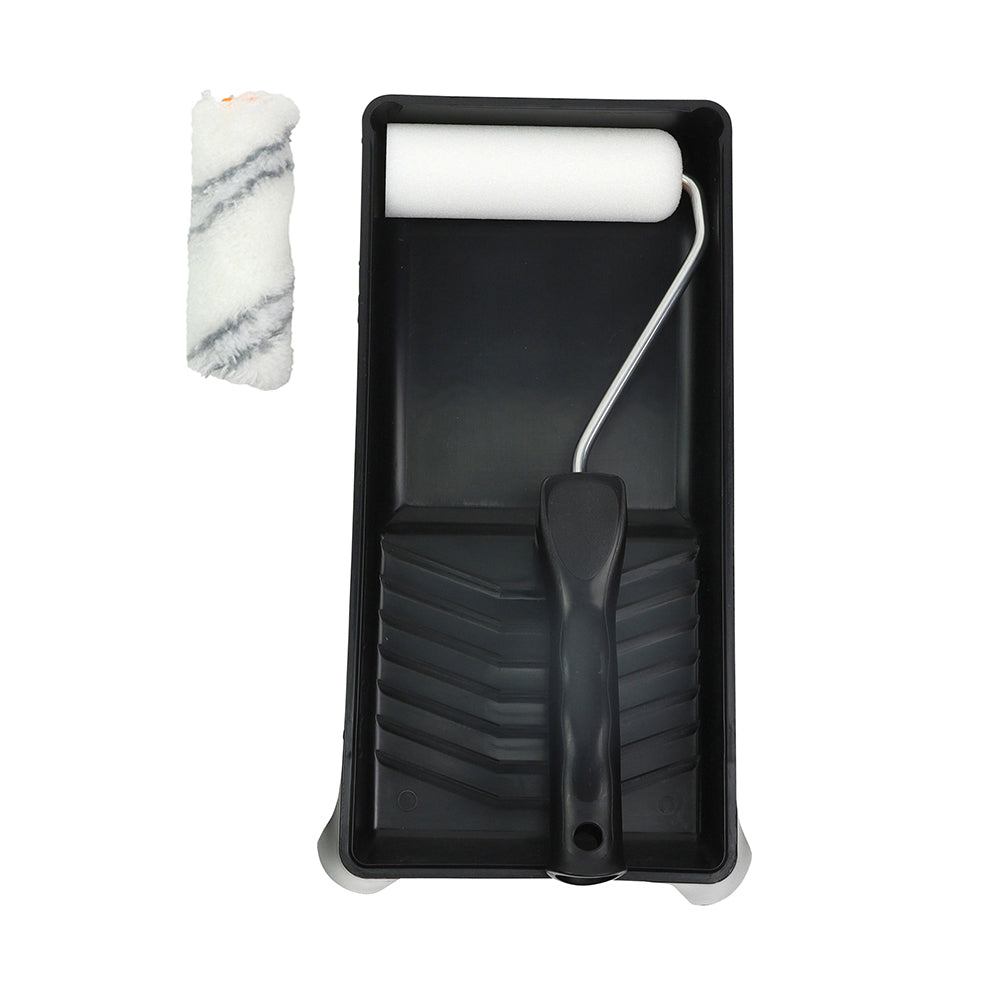 This is an image of Timco - Professional Mini Roller Frame & Tray Set 4" (4 Pieces Bag) 720010