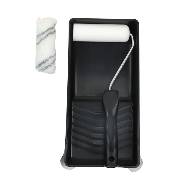 This is an image of Timco - Professional Mini Roller Frame & Tray Set 4" (4 Pieces Bag) 720010