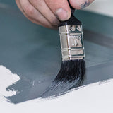 This is an image of Timco - Contractors Paint Brush 1 1/2" (1 Each Plastic Header) 720080