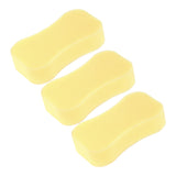This is an image of Timco - Pack of Jumbo Sponges 3pcs (3 Pieces Bag) 720100