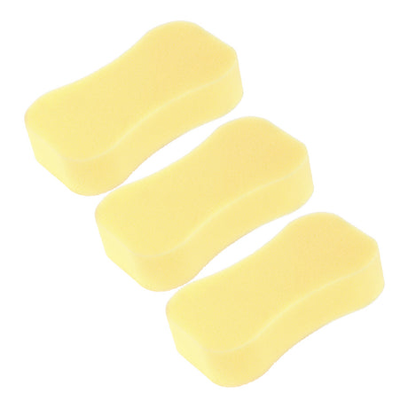 This is an image of Timco - Pack of Jumbo Sponges 3pcs (3 Pieces Bag) 720100