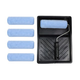 This is an image of Timco - Contractors Roller Frame & Tray Set 9" Short Pile (7 Pieces Bag) 720129