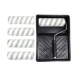 This is an image of Timco - Professional Roller Frame & Tray Set 9" (7 Pieces Bag) 720238