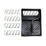 This is an image of Timco - Professional Roller Frame & Tray Set 9" (7 Pieces Bag) 720238