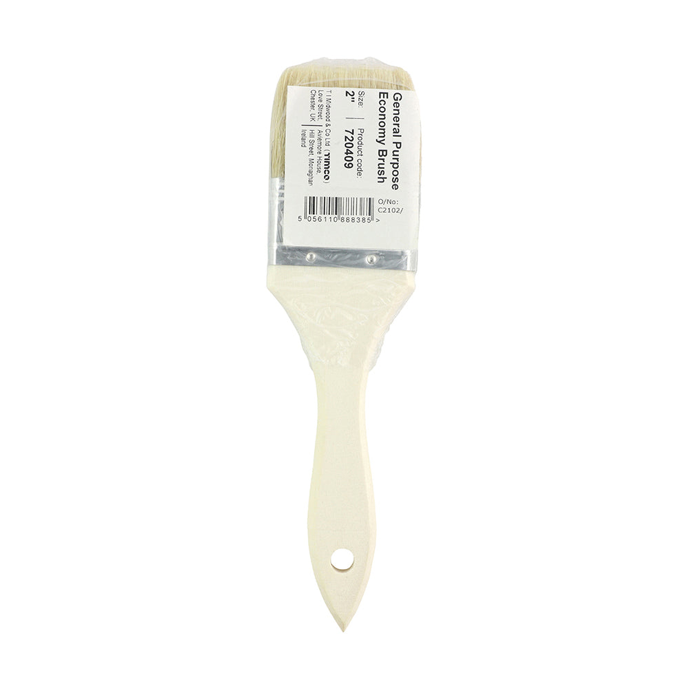 This is an image of Timco - Economy General Purpose Brush 2" (1 Each Unit) 720409