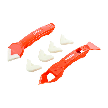 This is an image of Timco - Sealant Remover and Profiler Kit 7pcsmm (7 Pieces Backing Card) 720592