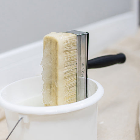 This is an image of Timco - Multi-Purpose Block Brush 140mm (1 Each Header Card) 720773