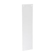 This is an image of Timco - Finger Plate - Satin Anodised Aluminium 305 x 76 (1 Each TIMbag) 725137