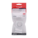 This is an image of Timco - Standard Cylinder Door Pull - Satin Anodised Aluminium 70 x 42 (1 Each TIMpac) 725158