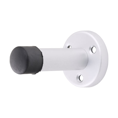 This is an image of Timco - Projection Door Stop - Satin Anodised Aluminium 70mm (1 Each Bag) 725180BX