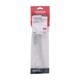 This is an image of Timco - Casement Stay - Satin Anodised Aluminium 200mm (1 Each TIMpac) 725193