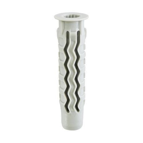 This is an image of Timco - Nylon Universal Plugs 6.0 x 30mm - (20 PCS TIMpac) 725411