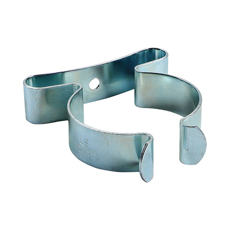 This is an image of Timco - Tool Clips - Zinc 3/8" (12 Pieces TIMpac) 725555