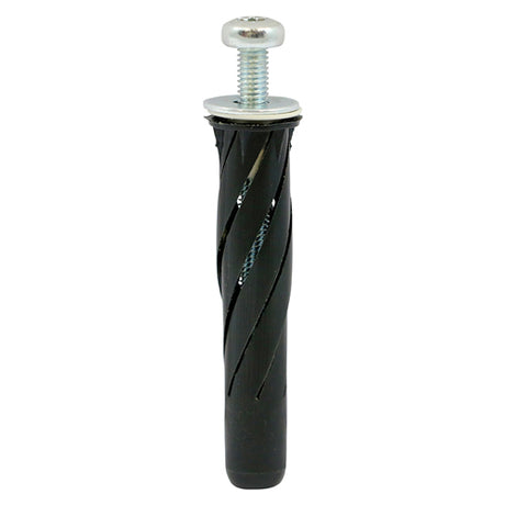 This is an image of Timco - Stella Fixings - TX - Pan - Black M5 x 90mm - (4 PCS TIMpac) 725973