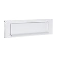 This is an image of Timco - Letter Plate - Satin Anodised Aluminium 254 x 76 (1 Each Bag) 725979BX
