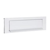 This is an image of Timco - Letter Plate - Satin Anodised Aluminium 254 x 76 (1 Each Bag) 725979BX