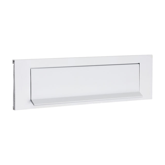 This is an image of Timco - Letter Plate - Satin Anodised Aluminium 254 x 76 (1 Each Bag) 725979BX