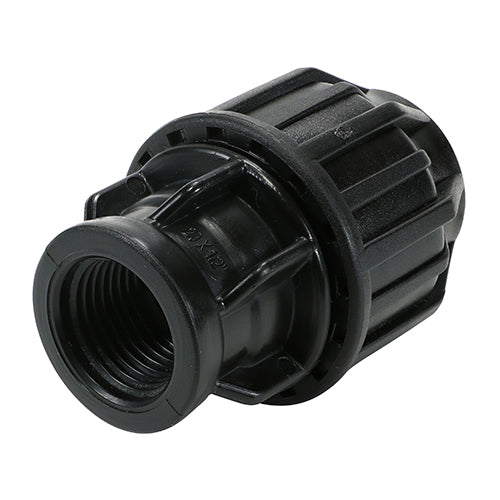 This is an image of Timco - Female Adaptor 20mm x 1/2" - (1 Each Unit) 733188