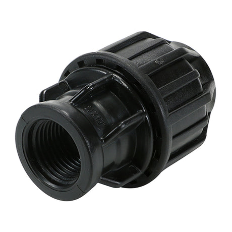 This is an image of Timco - Female Adaptor 20mm x 1/2" - (1 Each Unit) 733188
