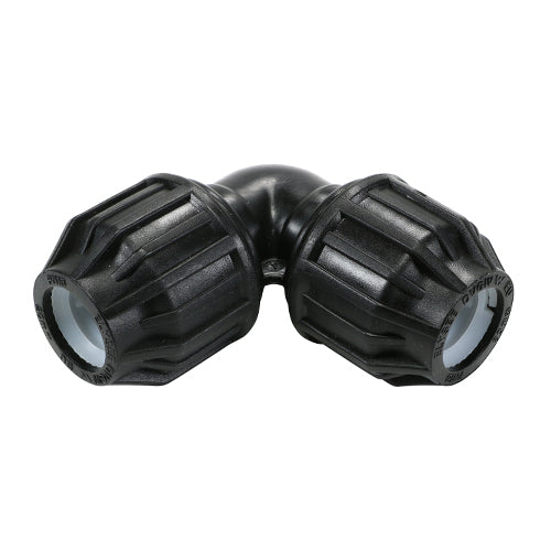This is an image of Timco - 90 Degree Elbow 20 x 20mm - (1 Each Unit) 733244