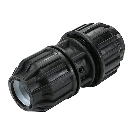 This is an image of Timco - Imp/Metric Coupler 1/2" x 25mm - (1 Each Unit) 733288