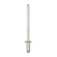 This is an image of Timco - Rivets - Dome Head - A2 Stainless Steel 3.2 x 6mm - (500 PCS Box) 748023