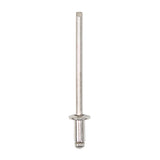 This is an image of Timco - Rivets - Dome Head - A2 Stainless Steel 3.2 x 6mm - (500 PCS Box) 748023