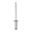 This is an image of Timco - Rivets - Dome Head - A2 Stainless Steel 4.0 x 10mm - (500 PCS Box) 748100