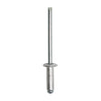 This is an image of Timco - Rivets - Dome Head - Aluminium 4.0 x 12mm - (500 PCS Box) 748258