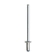 This is an image of Timco - Rivets - Dome Head - Aluminium 3.2 x 6mm - (500 PCS Box) 748456