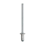This is an image of Timco - Rivets - Dome Head - Aluminium 3.2 x 6mm - (500 PCS Box) 748456