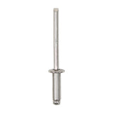 This is an image of Timco - Rivets - Dome Head - A2 Stainless Steel 4.0 x 12mm - (250 PCS Box) 748531