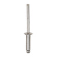 This is an image of Timco - Rivets - Dome Head - Stainless Steel 3.2 x 8mm - (99 PCS TIMpac) 748613P