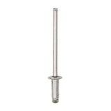 This is an image of Timco - Rivets - Dome Head - A2 Stainless Steel 3.2 x 8mm - (500 PCS Box) 748613