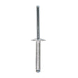 This is an image of Timco - Rivets - Flange Head - Aluminium 4.8 x 16mm - (37 PCS TIMpac) 748735P