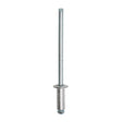 This is an image of Timco - Rivets - Dome Head - Aluminium 3.2 x 8mm - (500 PCS Box) 748741