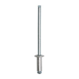 This is an image of Timco - Rivets - Dome Head - Aluminium 3.2 x 8mm - (500 PCS Box) 748741