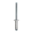 This is an image of Timco - Rivets - Dome Head - Aluminium 3.2 x 10mm - (90 PCS TIMpac) 748852P