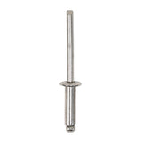 This is an image of Timco - Rivets - Dome Head - Stainless Steel 4.8 x 14mm - (39 PCS TIMpac) 748868P