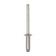 This is an image of Timco - Rivets - Dome Head - A2 Stainless Steel 4.8 x 14mm - (250 PCS Box) 748868