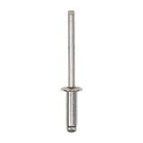 This is an image of Timco - Rivets - Dome Head - A2 Stainless Steel 4.8 x 14mm - (250 PCS Box) 748868