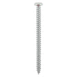 This is an image of Timco - Concrete Screws - TX - Pan - Zinc 7.5 x 80mm - (100 PCS Box) 7580MFPAN