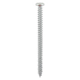 This is an image of Timco - Concrete Screws - TX - Pan - Zinc 7.5 x 80mm - (100 PCS Box) 7580MFPAN