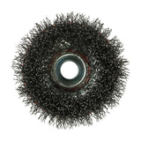 This is an image of Timco - Angle Grinder Cup Brush - Crimped Steel Wire 75mm (1 Each Blister Pack) 75TCC