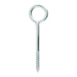 This is an image of Timco - Vine Eyes - Zinc 75mm - (4 PCS TIMpac) 75VEP