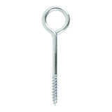 This is an image of Timco - Vine Eyes - Zinc 75mm - (4 PCS TIMpac) 75VEP