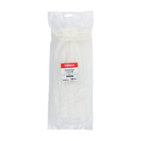 This is an image of Timco - Cable Ties - Natural 7.6 x 300mm - (100 PCS Bag) 76300CTN