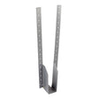 This is an image of Timco - Timber Hangers - Long Leg - Galvanised 76 x 150 to 250mm 76450LTH