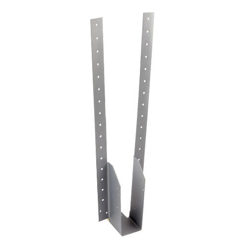 This is an image of Timco - Timber Hangers - Long Leg - Galvanised 76 x 150 to 250mm 76450LTH