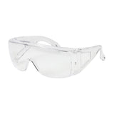 This is an image of Timco - Overspecs Safety Glasses - Clear One Size (1 Each Bag) 770159